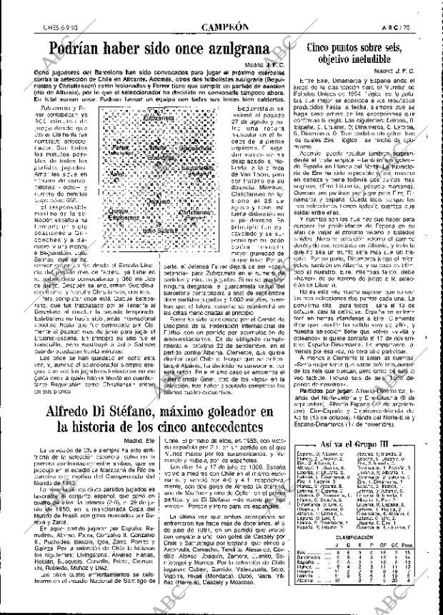 ABC MADRID 06-09-1993 página 75