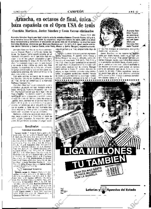 ABC MADRID 06-09-1993 página 83