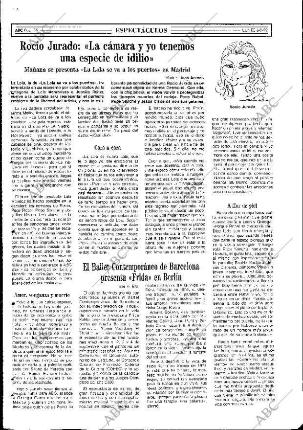 ABC MADRID 06-09-1993 página 86