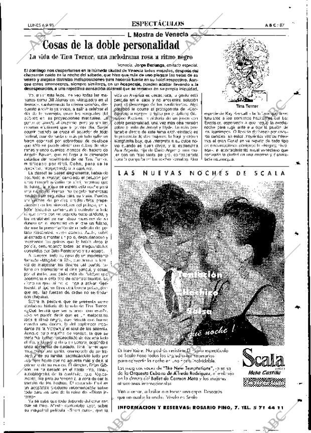 ABC MADRID 06-09-1993 página 87