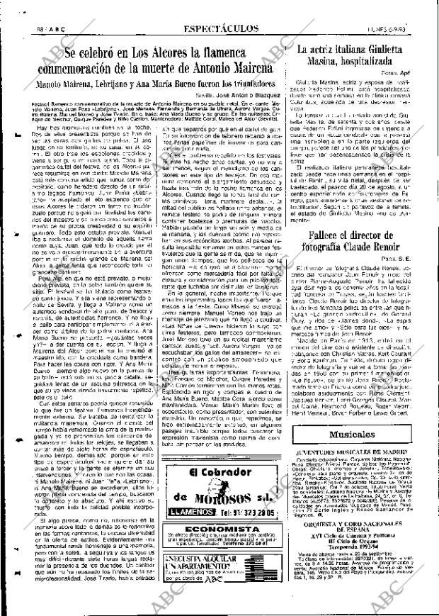 ABC MADRID 06-09-1993 página 88