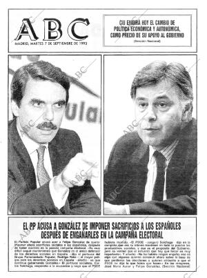 ABC MADRID 07-09-1993 página 1