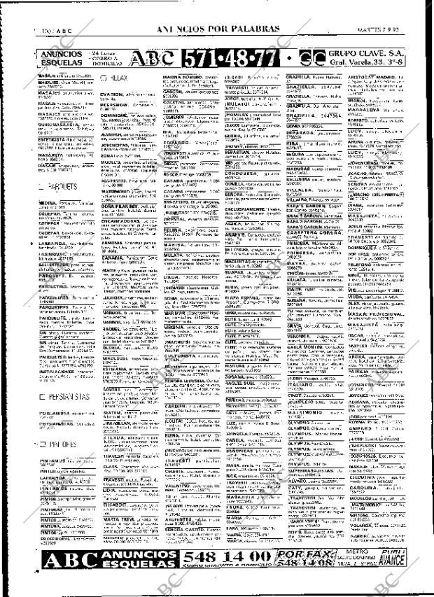 ABC MADRID 07-09-1993 página 100