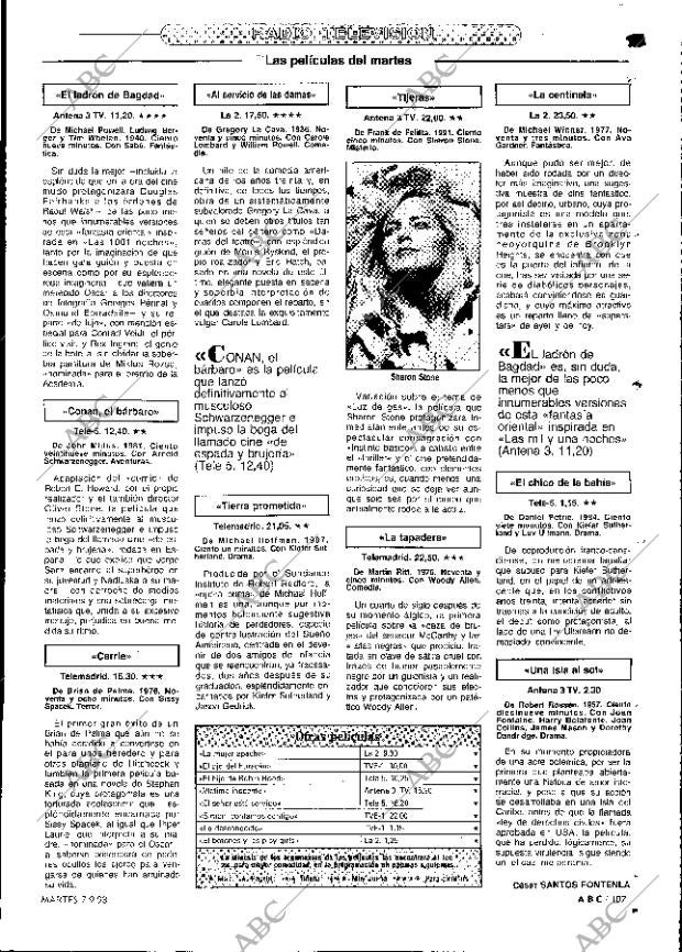 ABC MADRID 07-09-1993 página 107