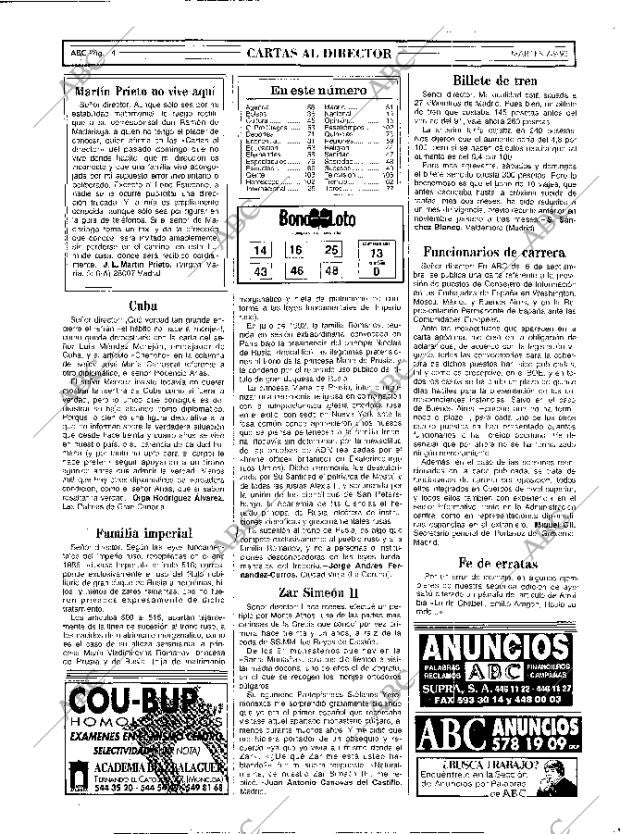ABC MADRID 07-09-1993 página 14
