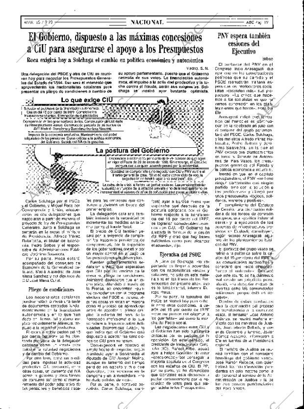 ABC MADRID 07-09-1993 página 19