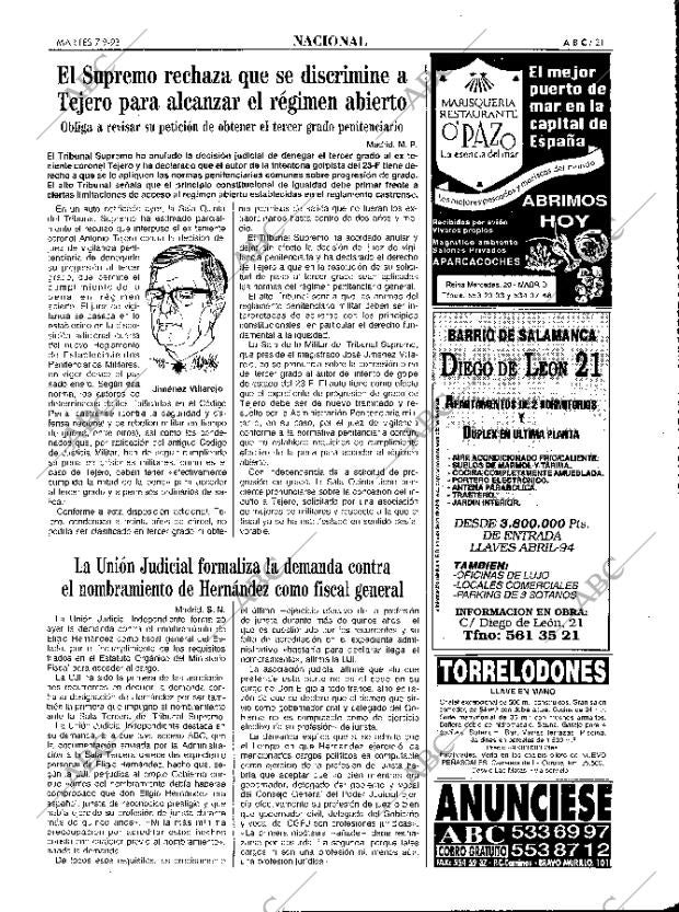 ABC MADRID 07-09-1993 página 21