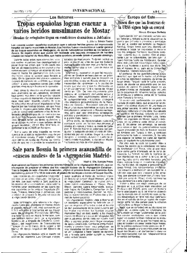 ABC MADRID 07-09-1993 página 27