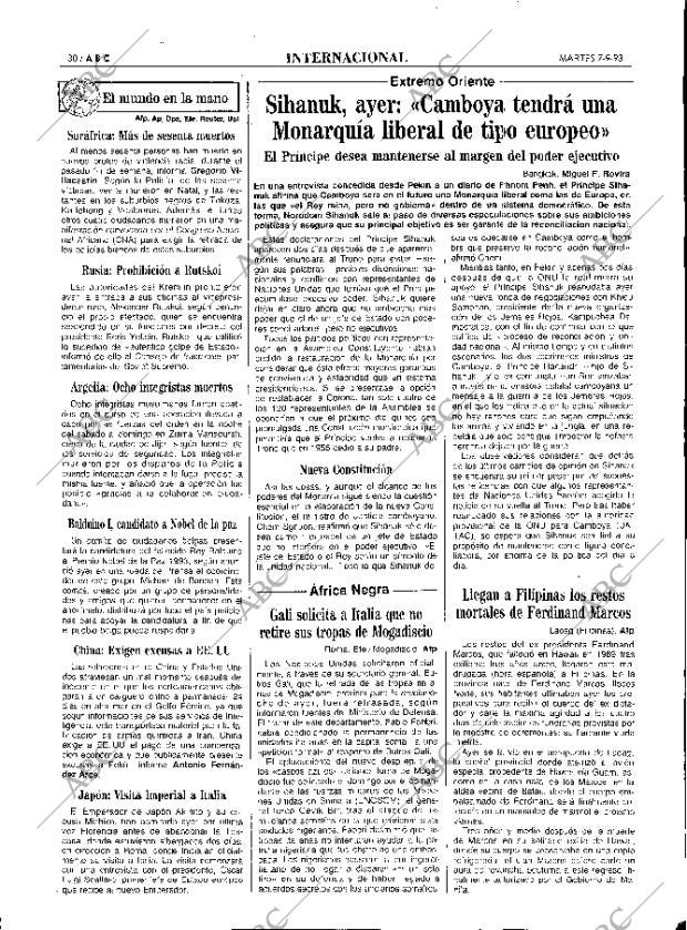 ABC MADRID 07-09-1993 página 30