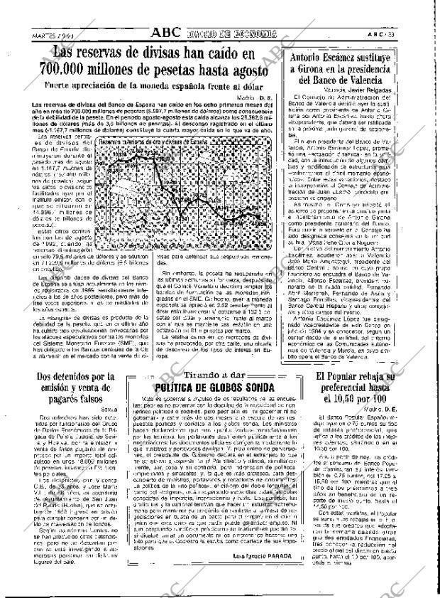 ABC MADRID 07-09-1993 página 33