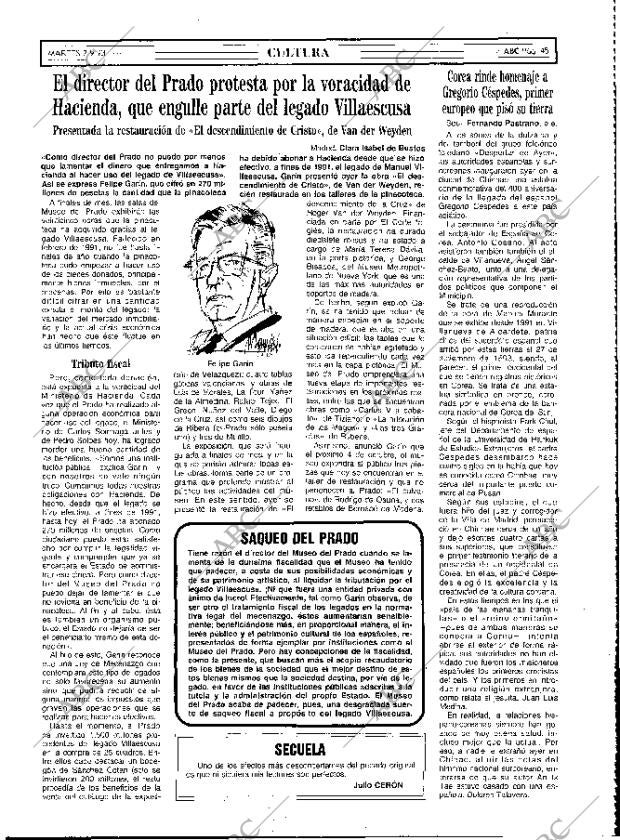 ABC MADRID 07-09-1993 página 45