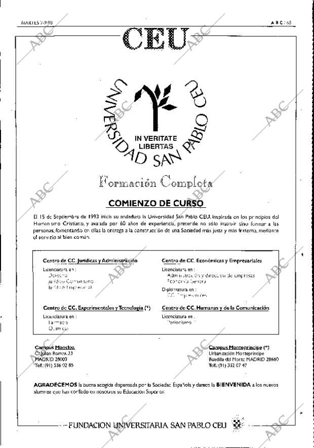 ABC MADRID 07-09-1993 página 65