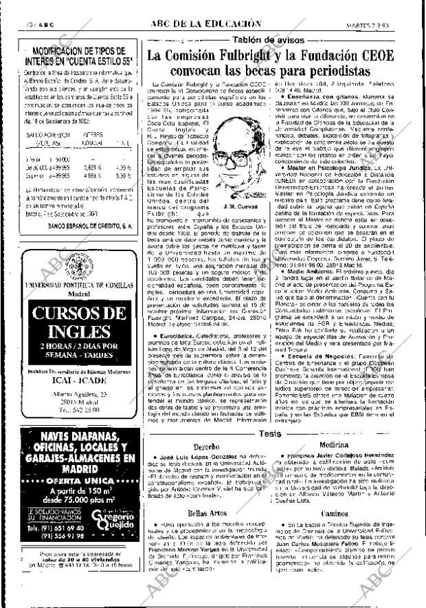 ABC MADRID 07-09-1993 página 70