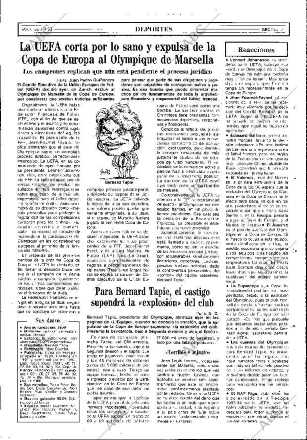 ABC MADRID 07-09-1993 página 71