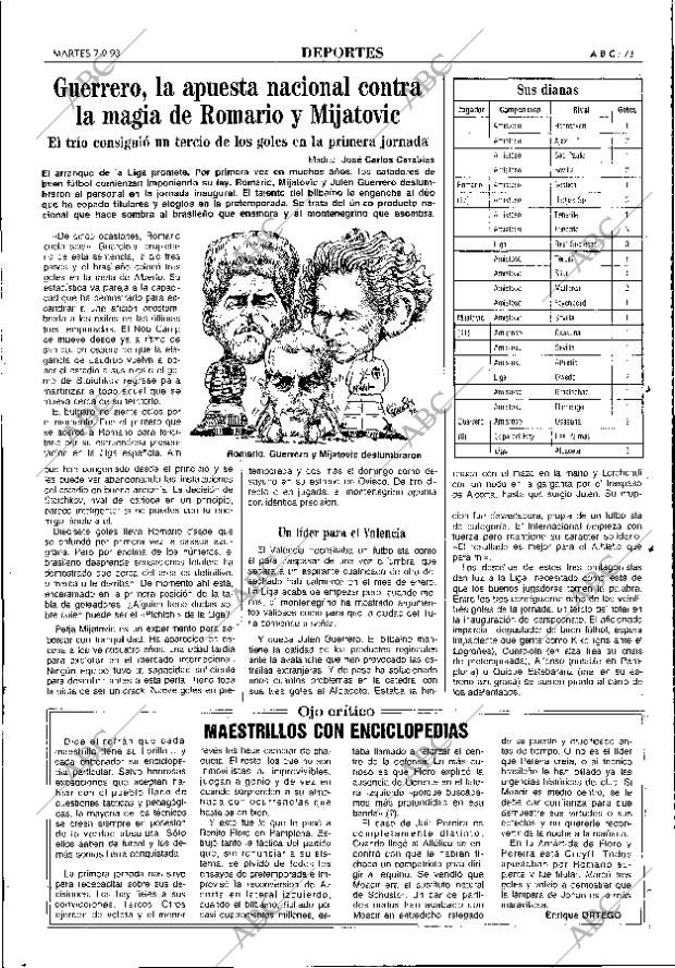 ABC MADRID 07-09-1993 página 73
