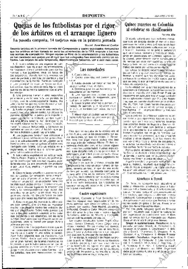 ABC MADRID 07-09-1993 página 74