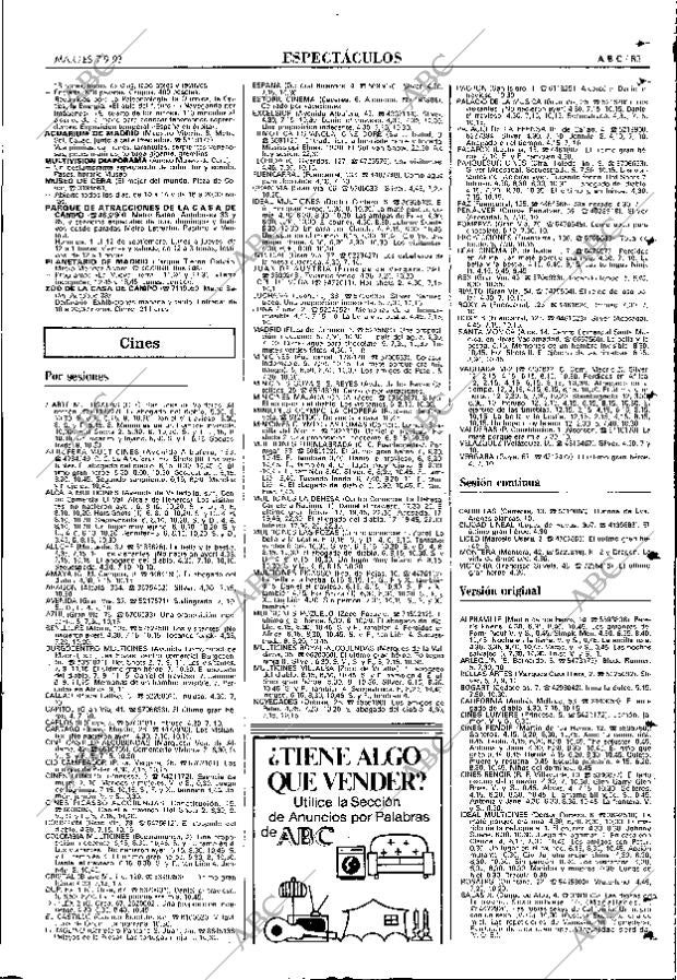ABC MADRID 07-09-1993 página 83