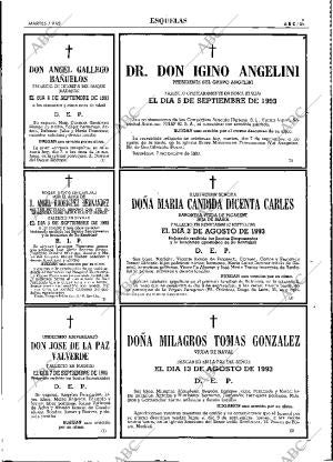 ABC MADRID 07-09-1993 página 85