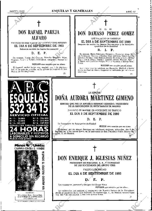 ABC MADRID 07-09-1993 página 87