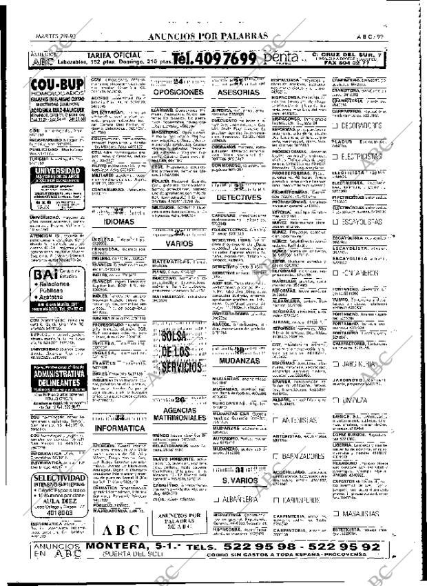 ABC MADRID 07-09-1993 página 99