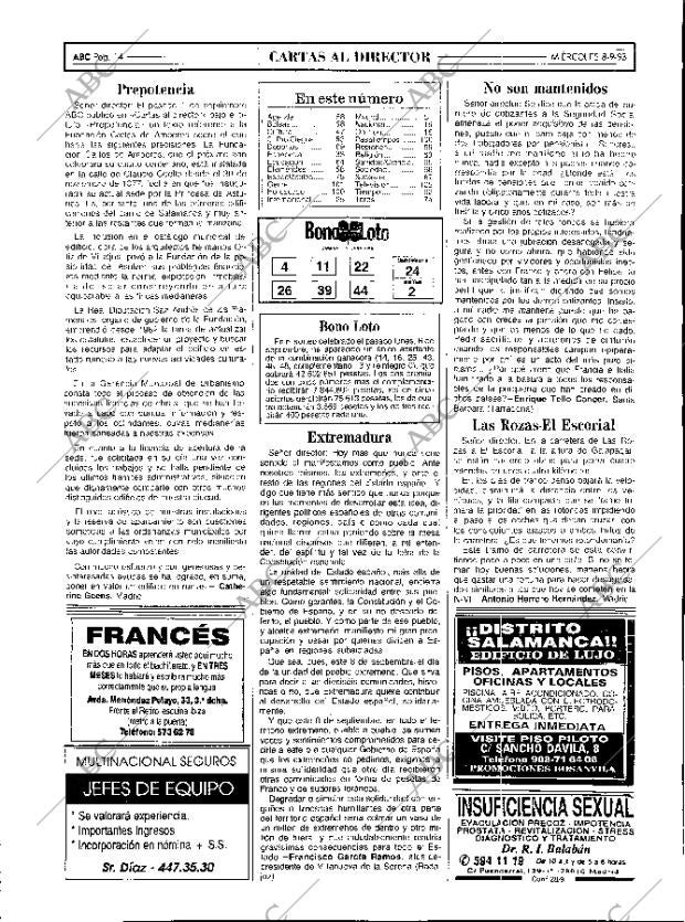ABC MADRID 08-09-1993 página 14