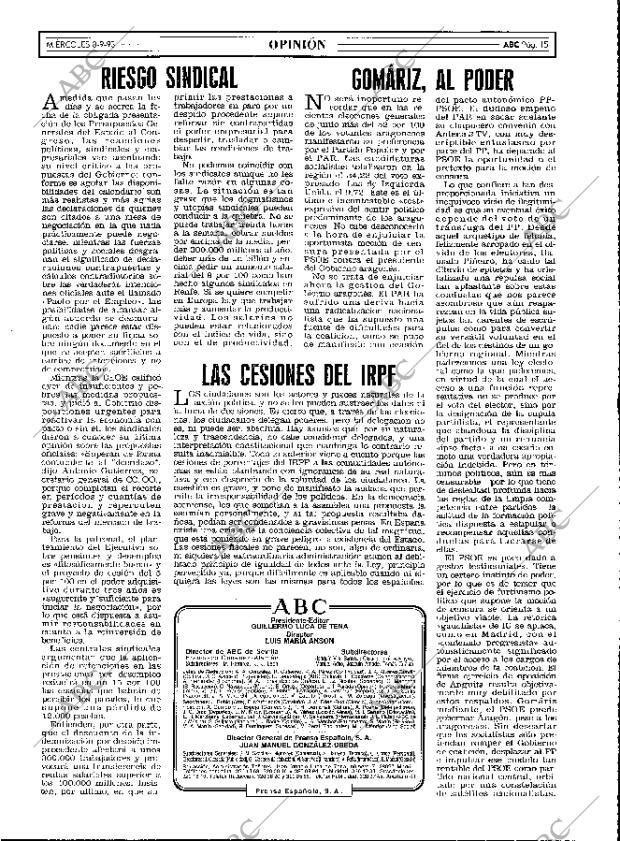 ABC MADRID 08-09-1993 página 15