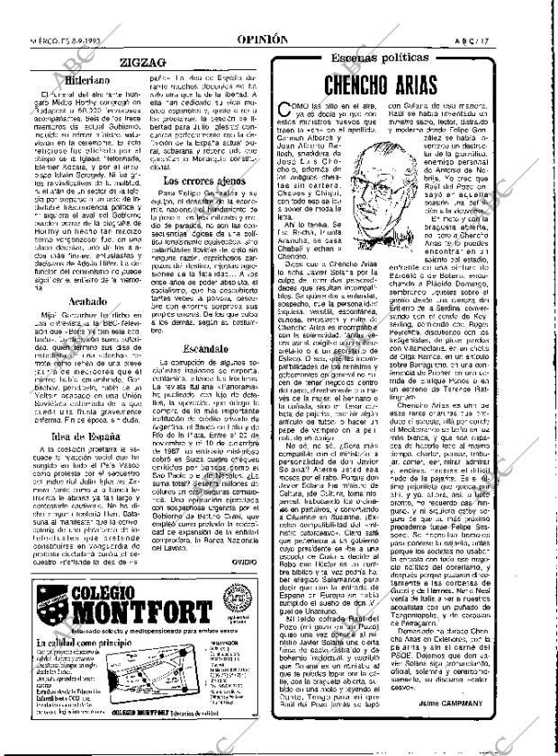 ABC MADRID 08-09-1993 página 17