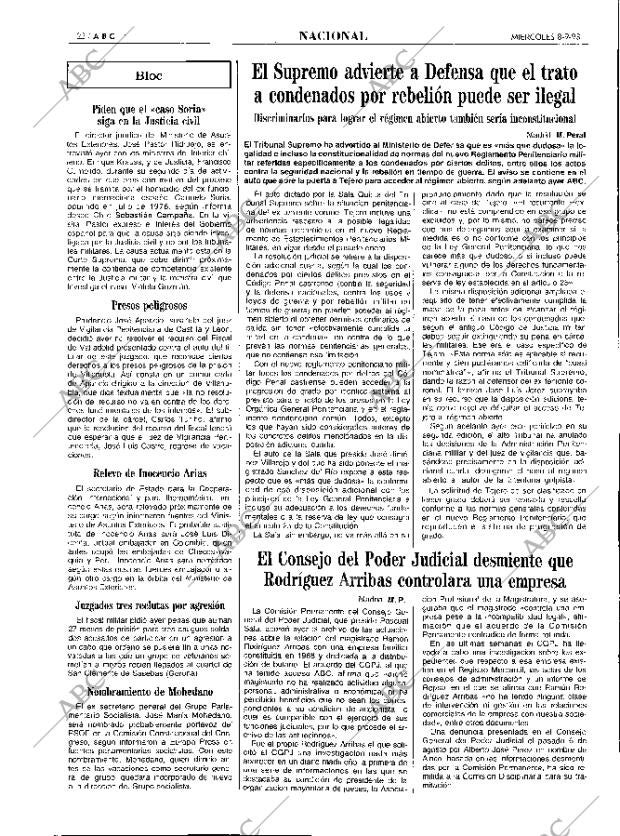 ABC MADRID 08-09-1993 página 22