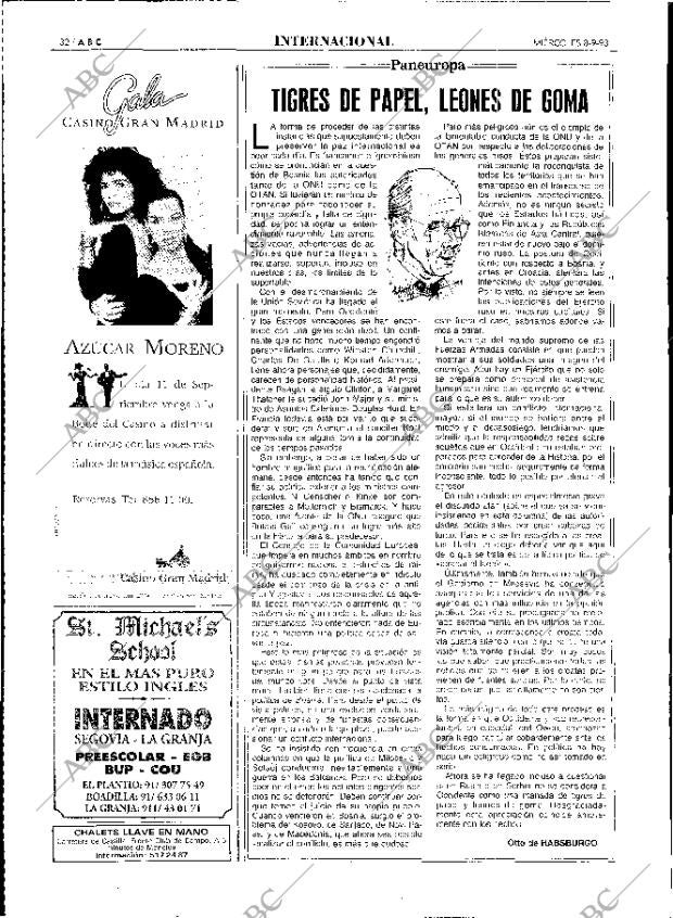 ABC MADRID 08-09-1993 página 32