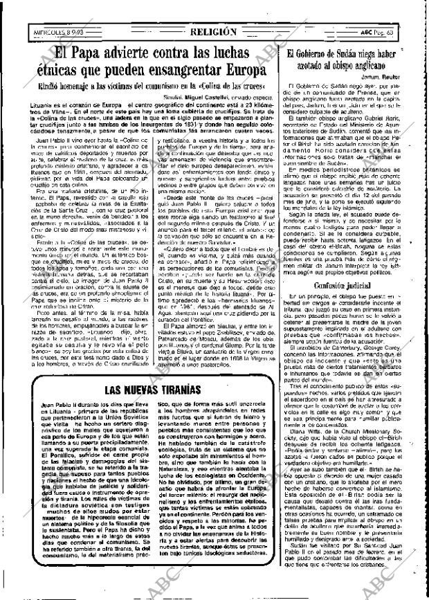 ABC MADRID 08-09-1993 página 63