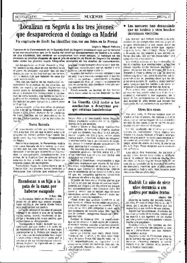 ABC MADRID 08-09-1993 página 67