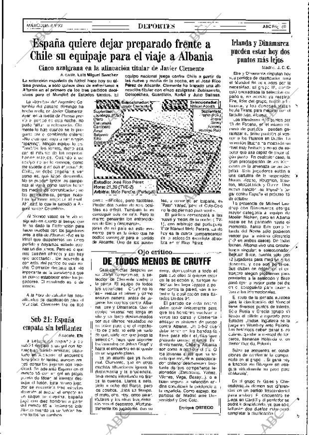 ABC MADRID 08-09-1993 página 69