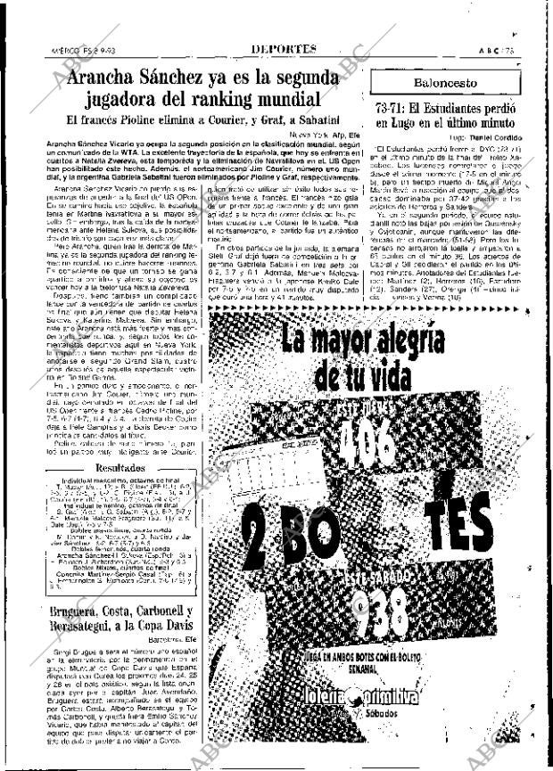 ABC MADRID 08-09-1993 página 73