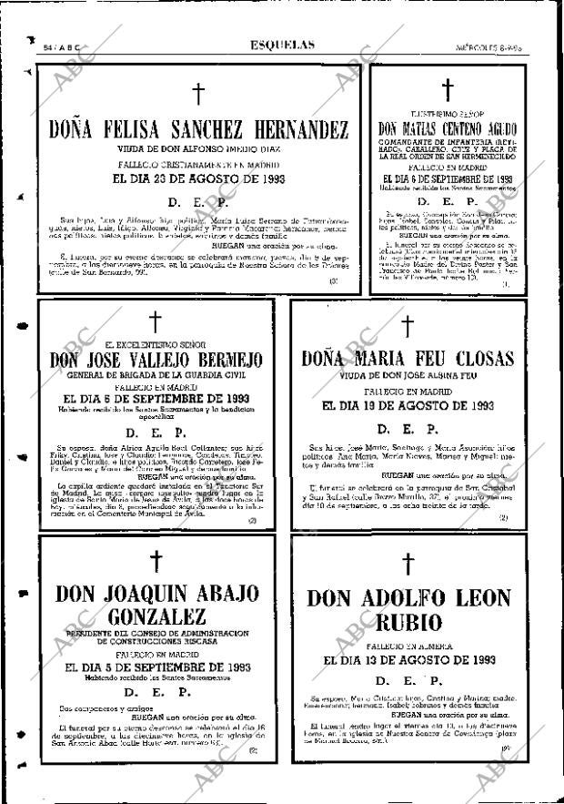 ABC MADRID 08-09-1993 página 84