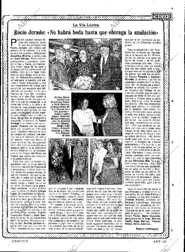 ABC MADRID 09-09-1993 página 103