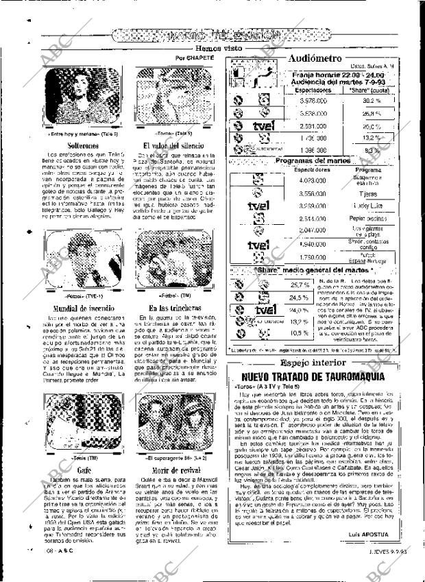 ABC MADRID 09-09-1993 página 108