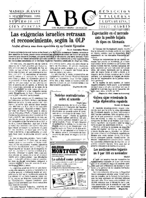 ABC MADRID 09-09-1993 página 13