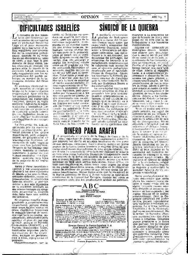 ABC MADRID 09-09-1993 página 15