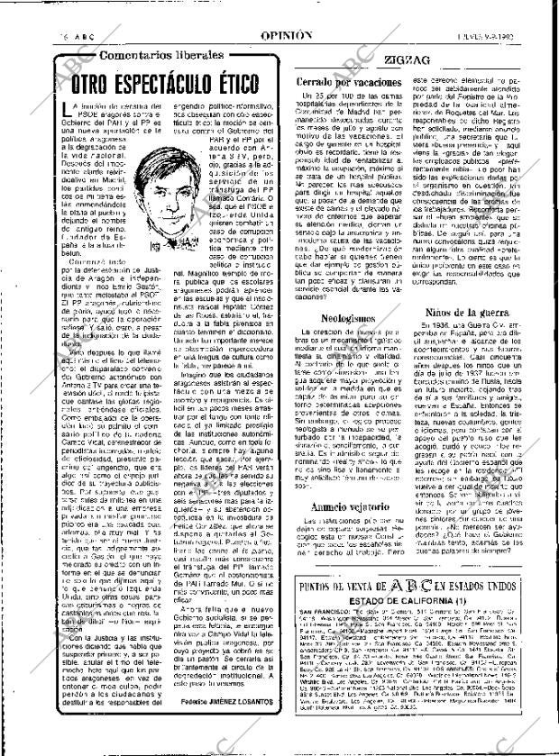 ABC MADRID 09-09-1993 página 16