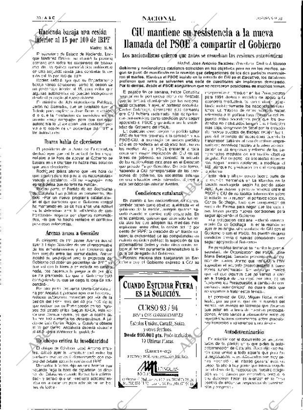 ABC MADRID 09-09-1993 página 20