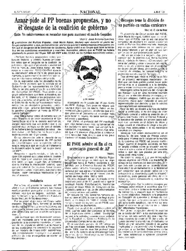 ABC MADRID 09-09-1993 página 21