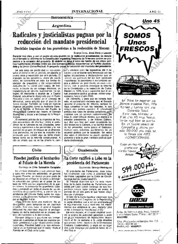 ABC MADRID 09-09-1993 página 31