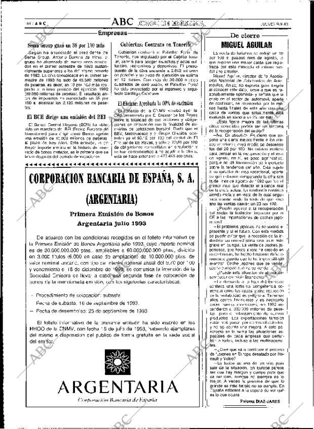 ABC MADRID 09-09-1993 página 44