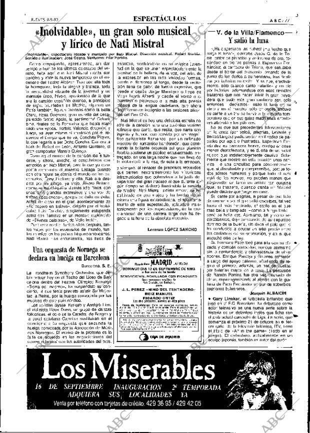 ABC MADRID 09-09-1993 página 77