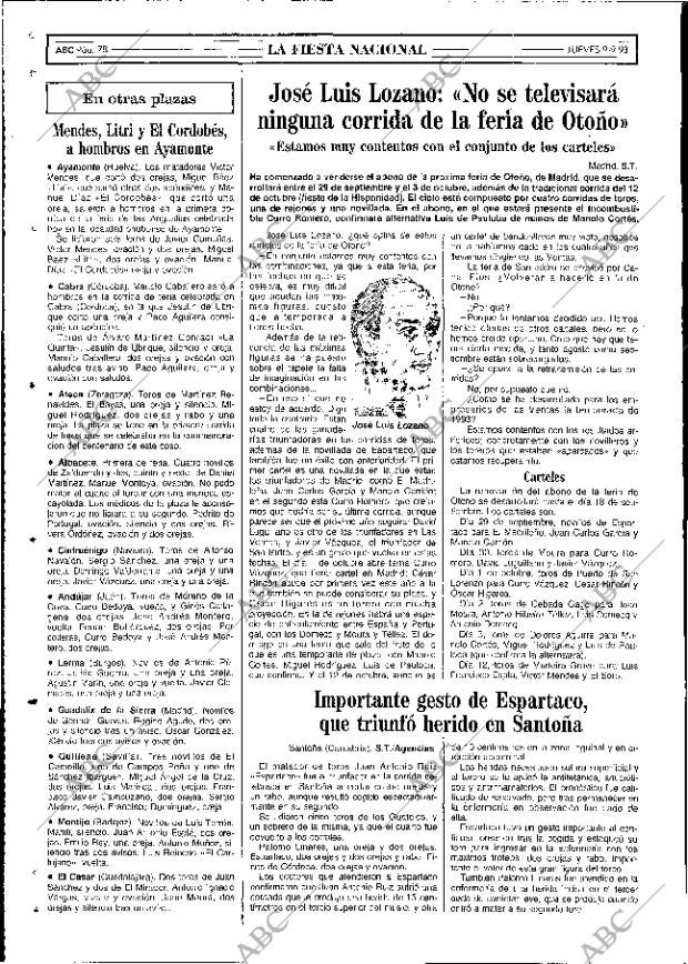 ABC MADRID 09-09-1993 página 78