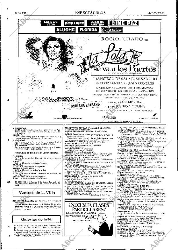ABC MADRID 09-09-1993 página 80