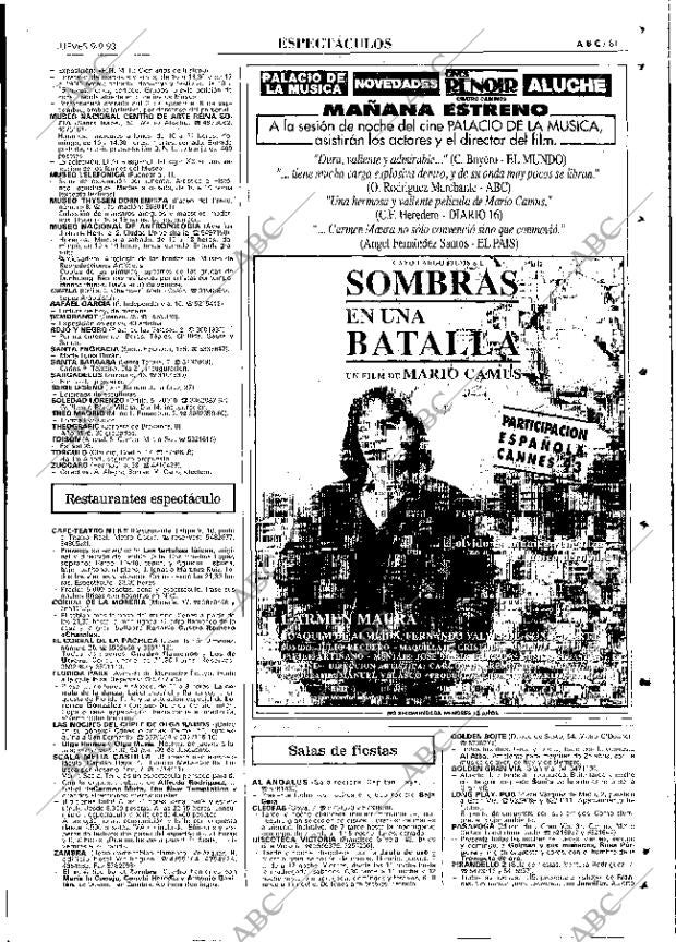 ABC MADRID 09-09-1993 página 81
