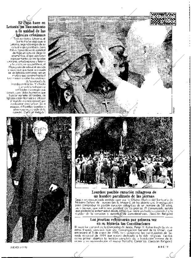 ABC MADRID 09-09-1993 página 9
