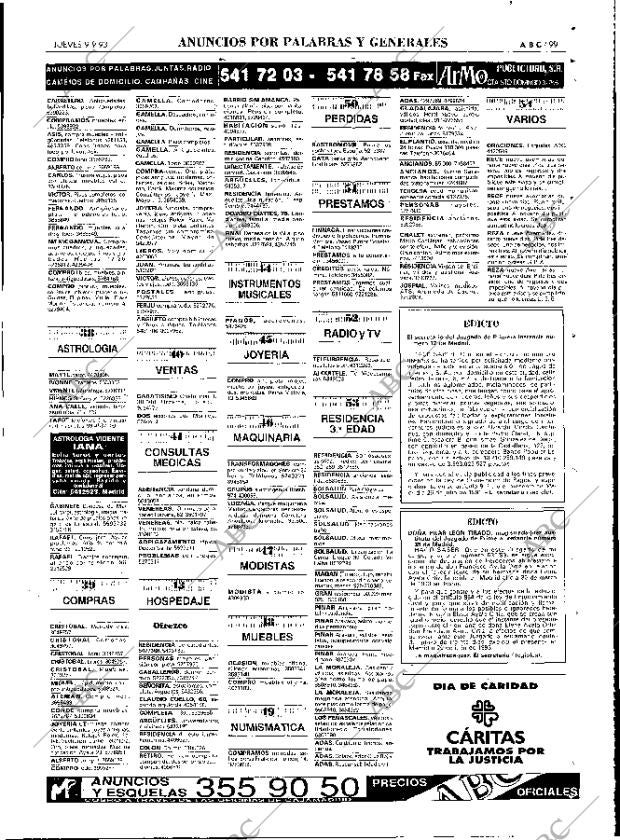 ABC MADRID 09-09-1993 página 99