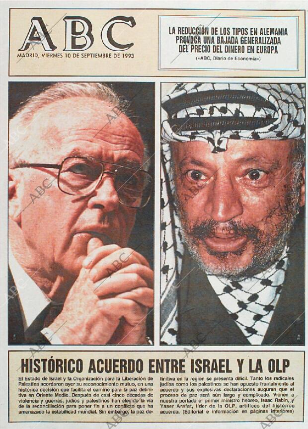 ABC MADRID 10-09-1993 página 1